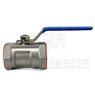 Q11F 型一片式内螺纹球阀