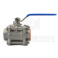 Q11F 型三片式内螺纹球阀