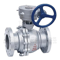 Q341F、Q341Y 型蜗杆传动球阀