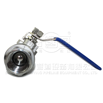 Q11F 型内螺纹球阀