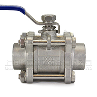 三片式焊接球阀