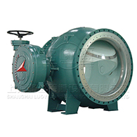 Q347 型偏心半球阀