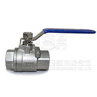 Q11F 型二片式内螺纹球阀