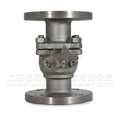 不锈钢法兰球阀4