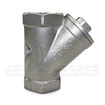 螺纹Y型过滤器
