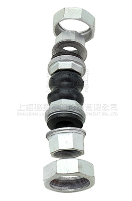 河南省郑州新郑市<a href=//yosunsoft.com.cn target=_blank class=infotextkey>丝扣橡胶接头</a>结构图